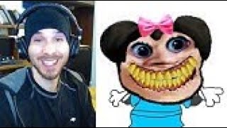 Nightmare Fuel - Mokeys Show - Is Not Christmas Reaction Charmx3 Reupload