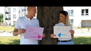 Podziękowanie dla Rodziców Gosia i Daniel