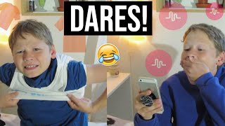 Dares And Questions | Funny stuff