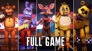 Fnaf 1 Rewritten Overhaul - Full Walkthrough Extras True Ending