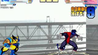Mugen - Lucario & Wolverine Vs. Nightcrawler