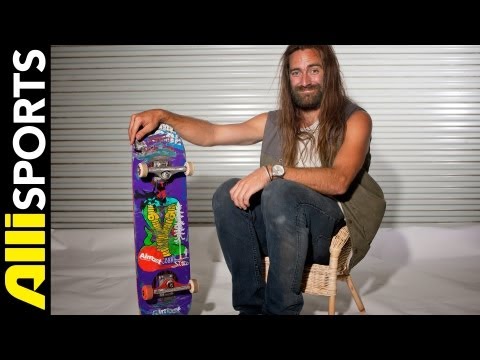 Chris Haslam's Almost a Skateboard Setup, Alli Sports