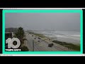 Youtube Thumbnail Galveston, Texas prepares for Hurricane Laura, now at Category 3 storm