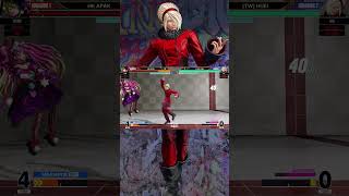 Kof Xv - 100% Combo Ash Crimson - Combo Made By Tw Huei -
