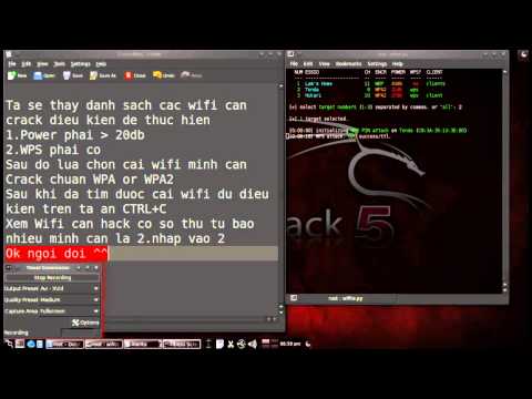 Hack wifi wpa2 VN
