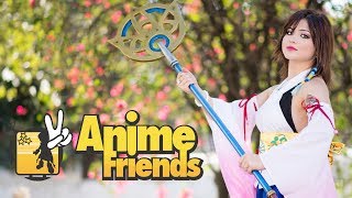 Anime Friends 2018 - COSPLAY SHOWCASE