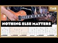 Metallica - Nothing Else Matters - Guitar Tab | Lesson | Cover | Tutorial