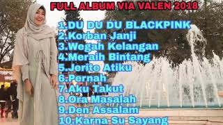 COVER VIA VALEN TERBARU | FULL ALBUM 2018