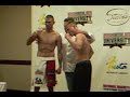 KOTC Weigh in's 8-26-11 Part 1 Big Poppa Schnake Last weigh in