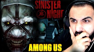 ŞEYTANDAN KAÇ!! KORKULU AMONG US!! | EKİPLE SINISTER NIGHT! | Barış Can