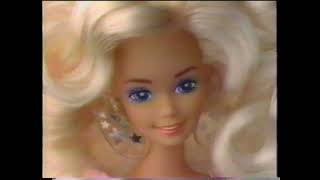 Super Star Barbie Commercial 1989