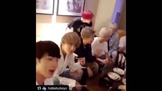 Bts Yayında Donma Şakası Yapıyor Jhope