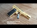 30 BOR CHINA ORIGNAL GOLD PLATED MADE BY MOON STAR ARMS