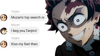 If Tanjiro Got Muzans Search History? Demon Slayer Infinity Castle Arc