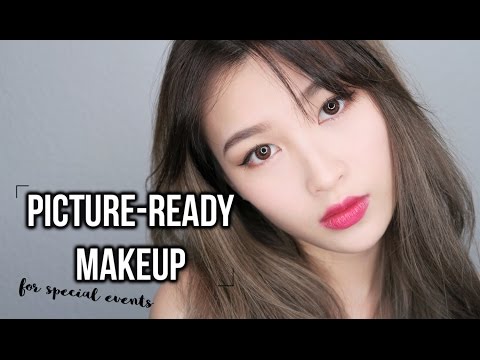 Picture-ready makeup for special days - YouTube
