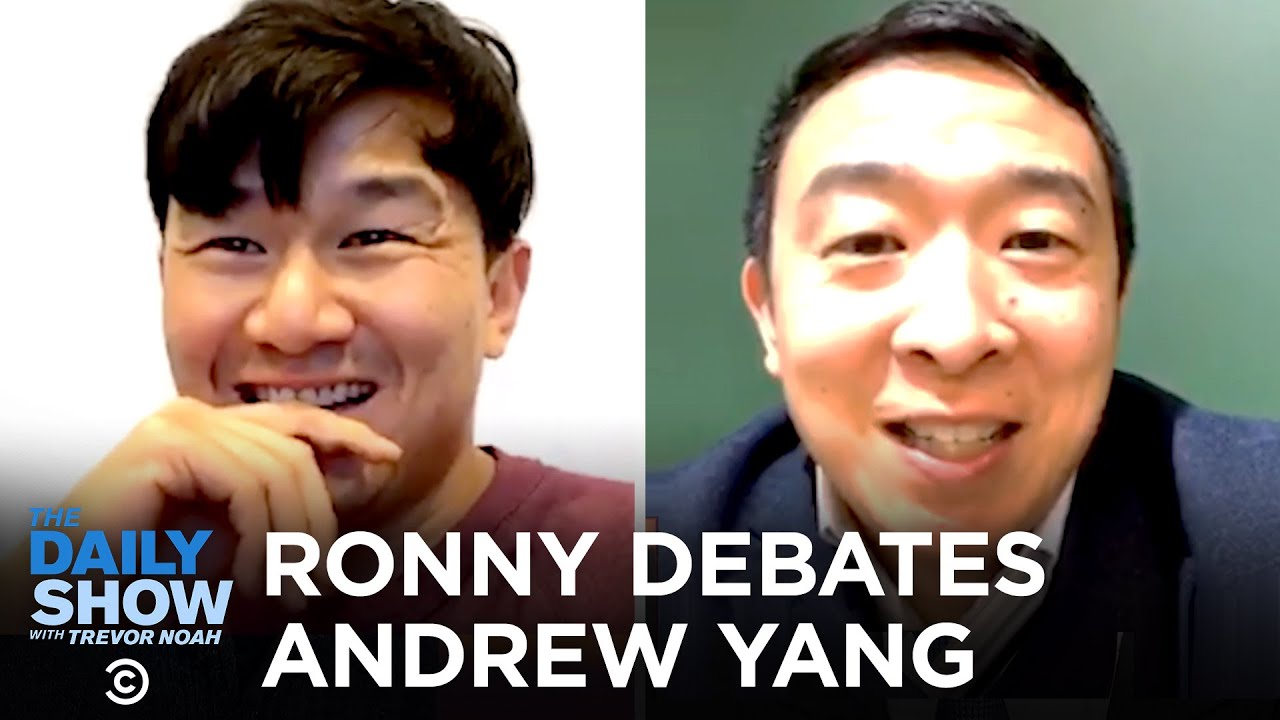 Ronny Chieng & Andrew Yang’s Alternative Asian Debate | The Daily Show