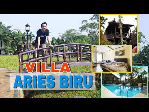 Review. Villa Aries Biru Bogor || Harga Terjangkau