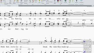 Waltz For Sweatpants Arr. Kyle Snook Perf. Trademark - Tag Ysis