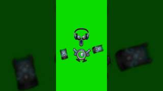 Clubbox Fire Oasis Chroma Key Animation My Singing Monsters