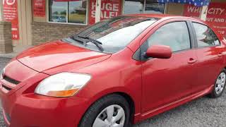2007 Toyota Yaris 4DR WOW! GAS SAVER*40MPG*like new*EZ FINANCING! (Hermiston, Oregon)