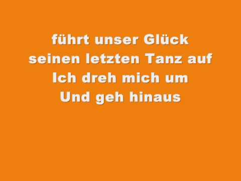 Ich Lösch Dich Aus Video