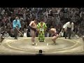 Tochiozan vs Endo Day 13 Sumo Aki Basho September 2013