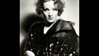 Watch Marlene Dietrich Mein Blondes Baby video