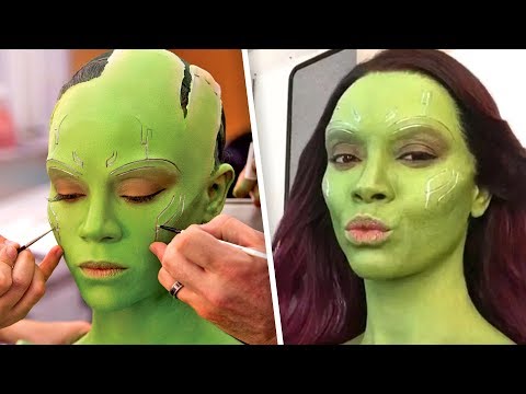 Актеры из фильма "Мстители" ДО и ПОСЛЕ грима