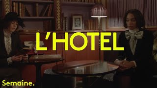 L' Hotel with Laura Harrier L' Hotel with Laura Harrier