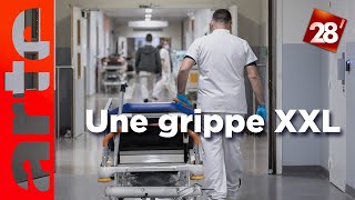 Sommes-Nous Démunis Face À La Grippe ? 28 Minutes Arte