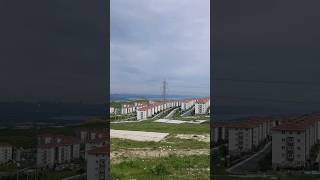 Çatalca Kiptaş Konutları Kuşbakışı
