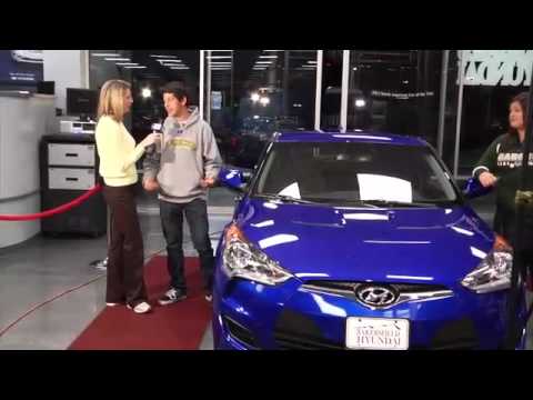 Bakersfield Hyundai College Graduation Giveaway Featured on CBS News