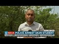 Police arrest UKZN student for the alleged murder of a fellow student