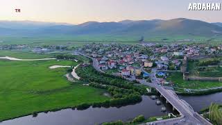 Ardahan 2025 4K Drone Görüntüsü