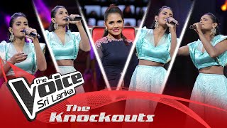 Imesha Thathsarani | Laal Ishq | The Knockouts | The Voice Sri Lanka