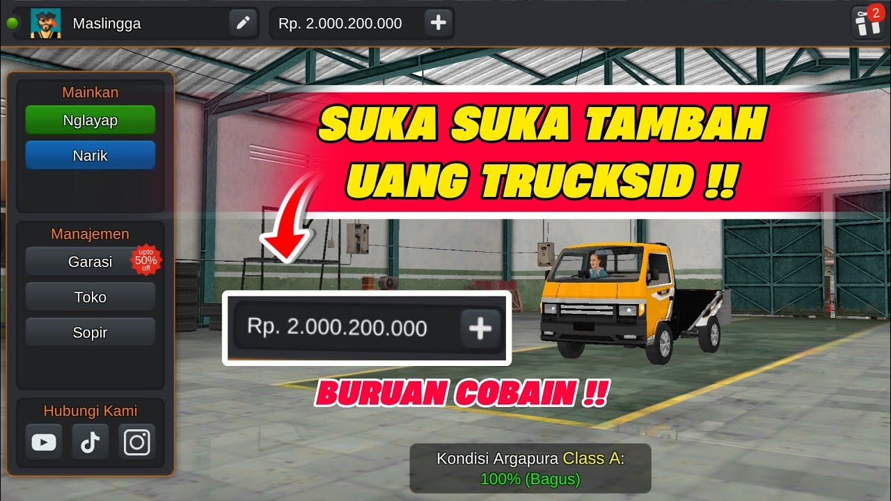 How to Add Money in Trucksid Games !! How to add money How to Add Money in Trucksid Games !! How to add money