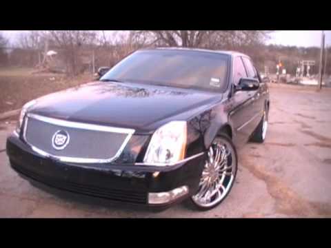 2005 Cadillac Deville With Rims. 2000 Cadillac Deville with 24s