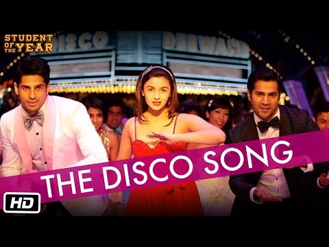 The Disco Song - Student Of The Year...