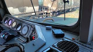 Dl43 Cab Tour Parkes Nsw. Thu 10Th Nov 2022