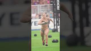 Womans Dani Elle Speegle Crossfit Athlete