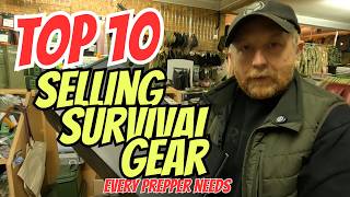 What Preppers Are Buying Top 10 Survival Essentials