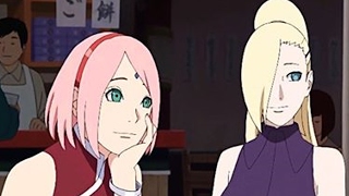Sakura Ino & Temari Talk About Naruto - Naruto Shippuden Ultimate Ninja Storm 4 Road to Boruto