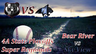 Baseball vs Sky View playoffs game 1