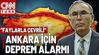 Ankara Faylarla Çevrili Başkentte Deprem Riski Sanılandan Yüksek Mi?