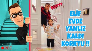 Eli̇f Evde Hirsiz Var Eyvah Herşeyi̇ Aldi Yakaladik Bak Ki̇mmi̇ş ?