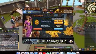 Runescape Lucky Armadyl Helmet Win