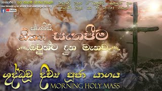 Morning Holy Mass - 15/11/2021