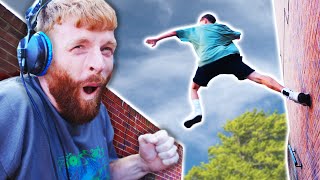 Parkour Asmr Challenge (Weirdly Satisfying)