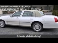 2004 Lincoln Town Car Ultimate - for sale in MIDDLETOWN, NJ