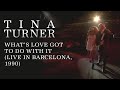 Tina Turner - What's Love Got To Do With It (Live in Barcelona, 1990)